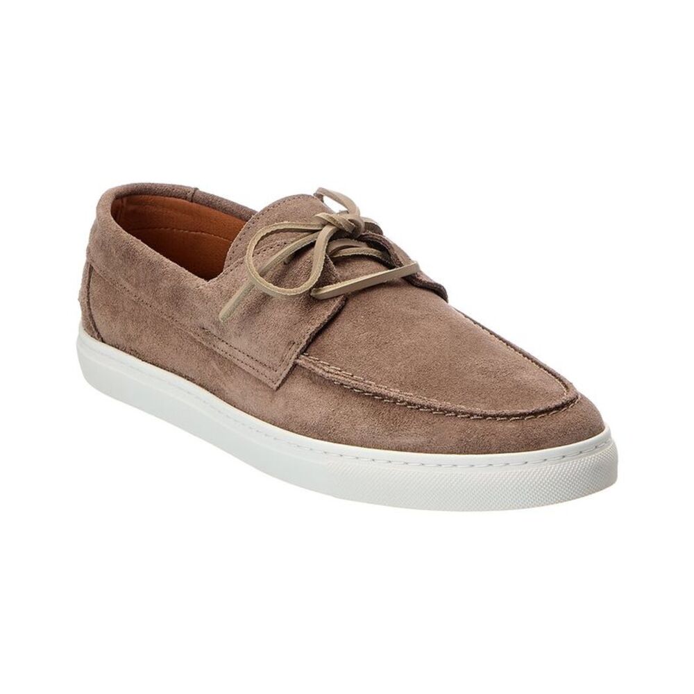 Bruno Magli Novoli Suede Sneaker, Brown